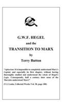 GWF Hegel and the Transition to Marx 1973990121 Book Cover