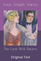 The Lone Wolf Returns 1023594501 Book Cover