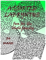 Assorted Labrynths: fun for the whole family B0CD98H3BD Book Cover