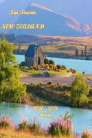 Niu Tirenio NEW ZEALAND 2020 - 2021 diary: Planners and mini Diary for Nature lover Land of nature beyond words. New Zealand Impressive New Zealand Oceania Travel 24 Months 2 Small Portable Plans 2020 1655393944 Book Cover