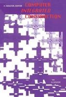 Computer Integrated Construction: Proceedings of the Second Cib W78 & W74 Joint Seminar on Computer Integrated Construction, Tokyo, Japan, 17-19 Sep B0006BTSMY Book Cover