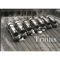 Trains: The Early Years/ Die Anfange Der Eisenbahn/ Les Debuts Du Chemin De Fer 3833113553 Book Cover