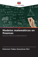 Modelos matemáticos en finanzas 6205819848 Book Cover