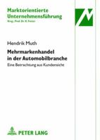 Mehrmarkenhandel in Der Automobilbranche: Eine Betrachtung Aus Kundensicht 3631576404 Book Cover