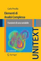 Elementi Di Analisi Complessa: Funzioni Di Una Variabile 8847055008 Book Cover