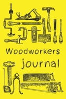 Woodworkers Journal: 2in1 You can draw and sketch with line paper & grid paper - Planner and Organizer for Woodworkers and Carpenters. 1655387987 Book Cover