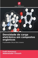 Densidade de carga eletrônica em compostos orgânicos 6209393918 Book Cover