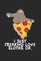 Faultier Notizbuch: Faultier Notizbuch f�r Liebhaber / Notizheft / Notizblock A5 (6x9in) Dotted Notebook / Punkteraster / 120 gepunktete Seiten 167146365X Book Cover