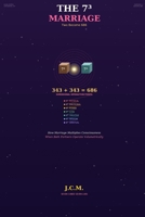 The 7³ Marriage: The Seven-Dimensional Partnership - Building Relationships That Activate All 343 Aspects B0G5KCSVW9 Book Cover