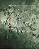 Economic Issues and Policy with Economic Applications 0324269099 Book Cover