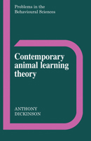 Contemporary Animal Learning Theory B000WB9O7W Book Cover
