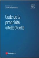 Code de la propriété intellectuelle 2025 2711041018 Book Cover