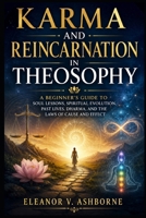 Karma and Reincarnation in Theosophy: A Beginner’s Guide to Soul Lessons, Spiritual Evolution, Past Lives, Dharma, and the Laws of Cause and Effect (The Ancient Wisdom Made Simple Series) B0H7C55D18 Book Cover