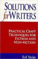 Solutions for Writers: Practical Craft Techniques for Fiction and Non-fiction 0285634445 Book Cover