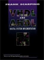 Vhdl and Ahdl 0138570876 Book Cover