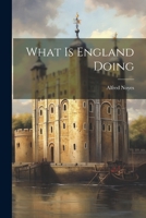 What is England Doing 1022127144 Book Cover