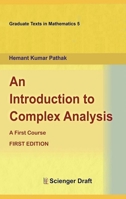 An Introduction to Complex Analysis 8195637973 Book Cover