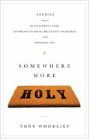 Somewhere More Holy: Stories from a Bewildered Father, Stumbling Husband, Reluctant Handyman, and Prodigal Son 0310319935 Book Cover