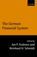 The German Financial System 0199253161 Book Cover