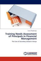 Training Needs Assessment of Principals in Financial Management 3847338935 Book Cover