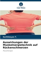 Auswirkungen der Muskelnergietechnik auf Rückenschmerzen: Physiotherapie 620607496X Book Cover