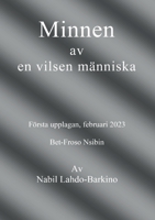 Minnen av en vilsen människa: Memoarer 9180077323 Book Cover