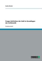 Freges Definition der Zahl in Grundlagen der Arithmetik 3640429540 Book Cover