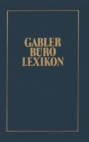 Gabler Buro Lexikon 3409991603 Book Cover