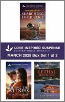Love Inspired Suspense March 2025 - Box Set 1 of 2 0369756444 Book Cover