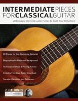 Intermediate Pieces for Classical Guitar 1789330084 Book Cover
