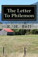 The Letter To Philemon 1539532895 Book Cover