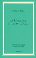 La Republique Et Les Antisemites 2246673917 Book Cover