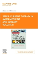 Current Therapy in Avian Medicine and Surgery Volume II - Elsevier eBook on Vitalsource (Retail Access Card) 032369487X Book Cover