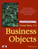 Professional Visual Basic 5.0 Business Objects (Professional) 186100043X Book Cover