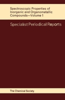 Spectroscopic Properties of Inorganic and Organometallic Compounds 0854044566 Book Cover