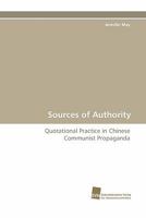 Sources of Authority 3838125347 Book Cover