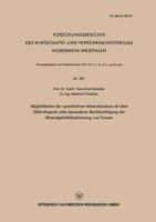 Moglichkeiten Der Quantitativen Mineralanalyse Mit Dem Zahlrohrgerat Unter Besonderer Berucksichtigung Der Mineralgehaltsbestimmung Von Tonnen 3663037363 Book Cover