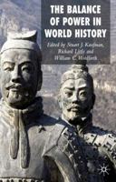 Balance of Power in World History 0230507107 Book Cover