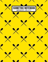 Canoe Isometric Graph Paper Notebook: Canoe Isometric Graph Paper Notebook Journal | 110 Pages | Large 8.5 x 11 1653468831 Book Cover