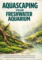 Aquascaping Your Freshwater Aquarium: Design Principles, Plant Selection, and Step-by-Step Techniques for Creating Balanced, Natural, and Visually Stunning Aquatic Landscapes B0GHRMK76C Book Cover