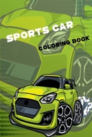 Sports car coloring book: Large Collection of sports cars | Coloring book for all gender B087SHQLL3 Book Cover