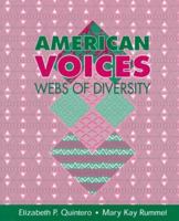 American Voices: Webs of Diversity 013517807X Book Cover