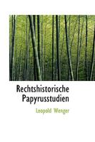 Rechtshistorische Papyrusstudien 1103625403 Book Cover