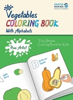 SBB Hue Artist - Vegetables Colouring Book 938928838X Book Cover
