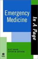 In A Page Emergency Medicine 1405103574 Book Cover