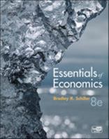 Essentials of Economics 0073375802 Book Cover