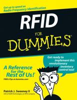 RFID For Dummies 076457910X Book Cover