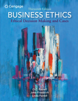 Business Ethics: Ethical Decision Making and Cases 0618395733 Book Cover