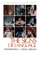 The Signs of Language 0674807960 Book Cover