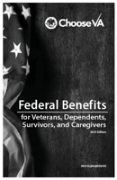 Federal Benefits for Veterans, Dependents, Survivors, and Caregivers 2025 Edition 159804995X Book Cover